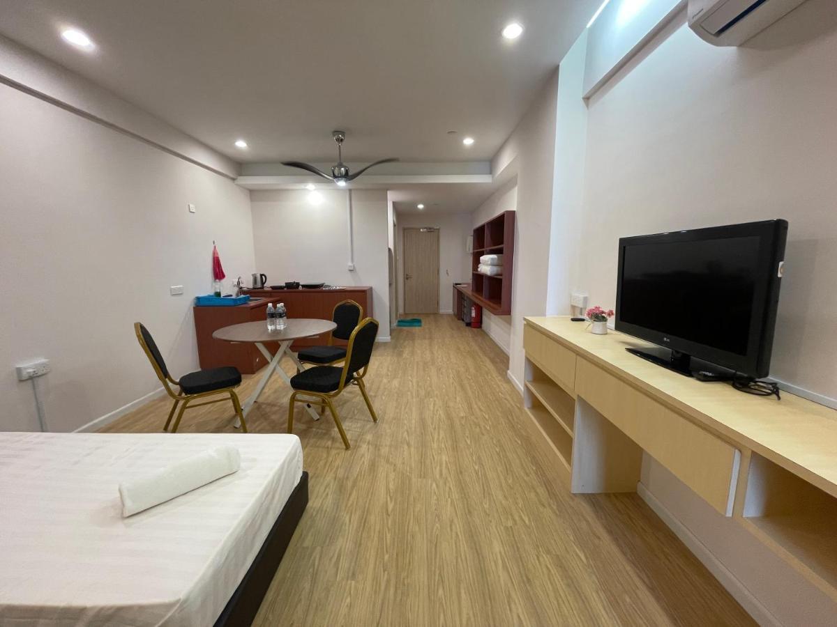 Aru Suites Homestay Wifi,Carpark,24H Check In,Water Filter By R2 Residence 亞庇 外观 照片